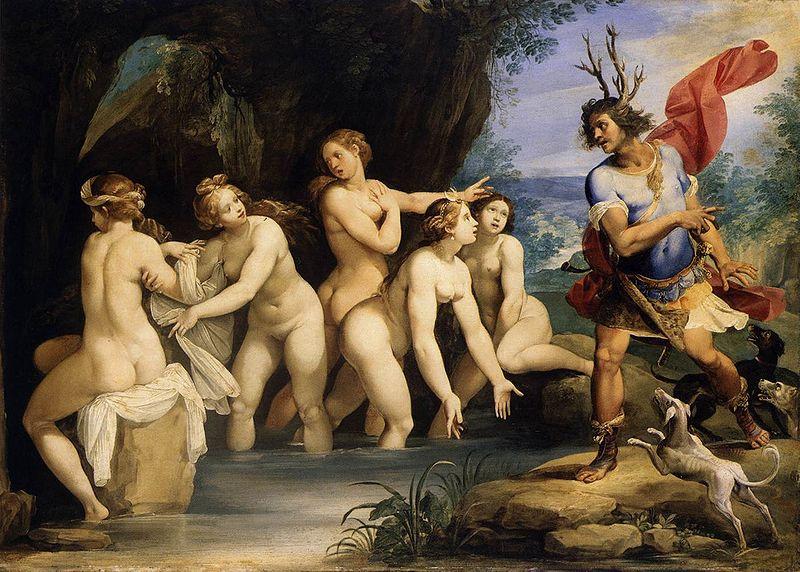  Diana and Actaeon